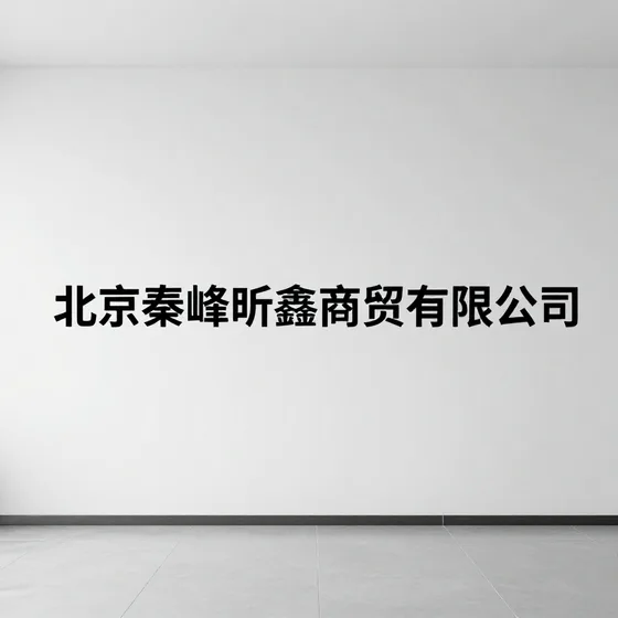 北京秦峰昕鑫商贸有限公司